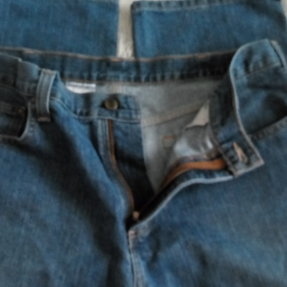 Carhartt Straight Leg Relaxed Fit Jeans Size 36 X 32 - Picture 7 of 8